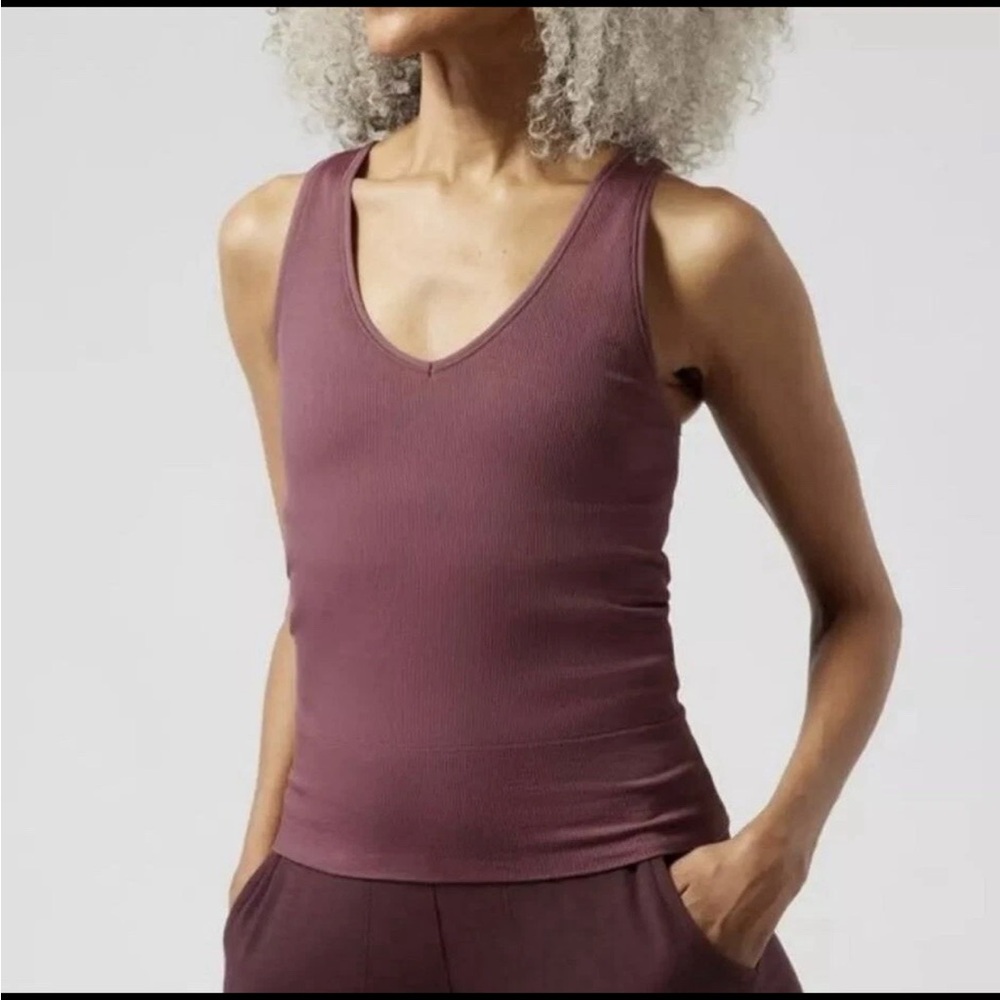 Athleta Aurora Tank Top Plus Tawny Rose #981945